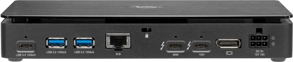 OWC Thunderbolt Pro Dock avec Ethernet 10Gb et Lecteur CFexpress Type B - 4