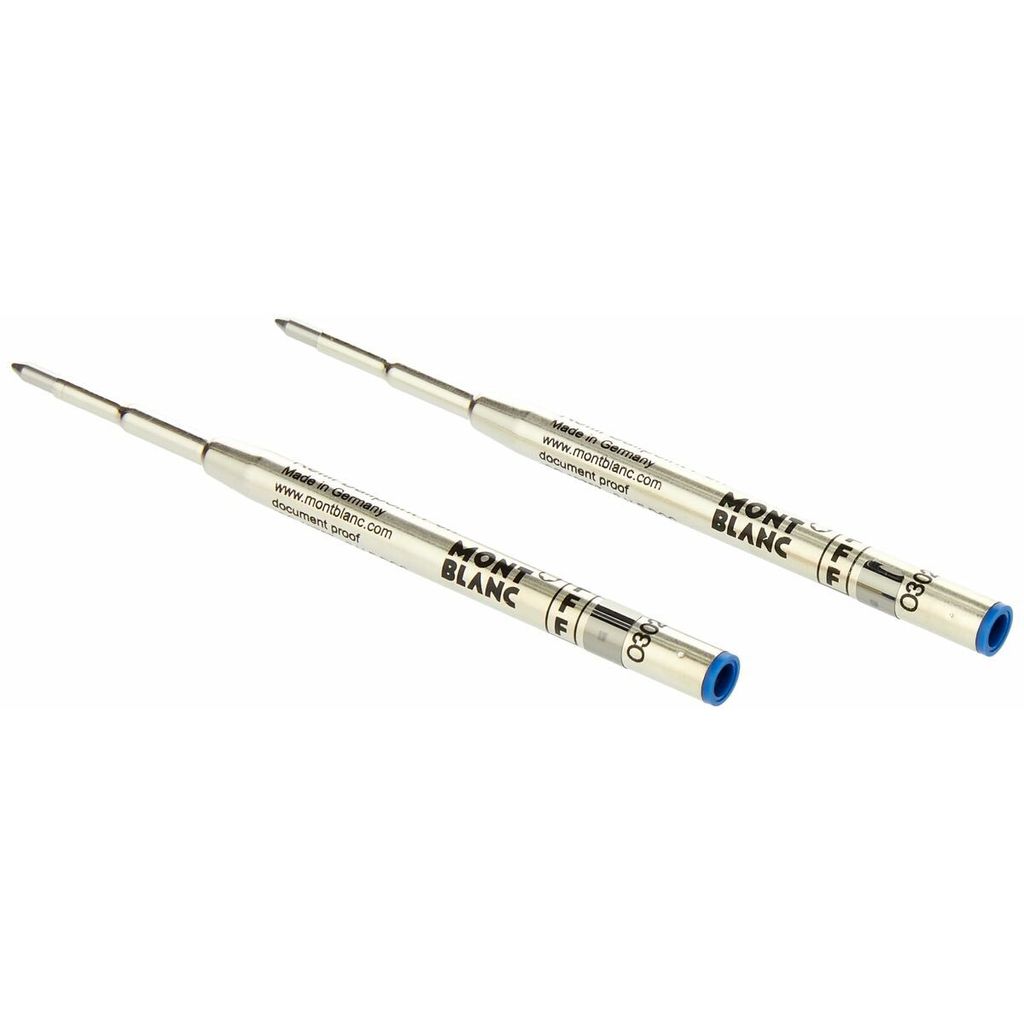 MONT BLANC Kugelschreibermine 2ST F royalblau 128213 / Produktbild 3