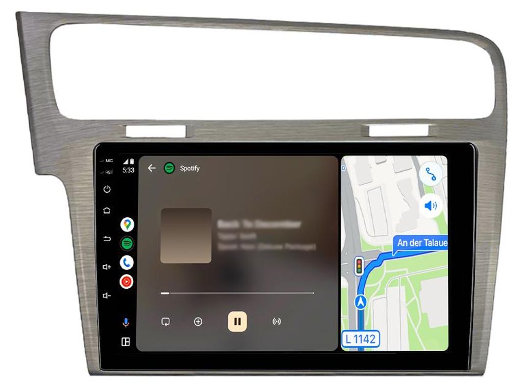Autorádio 64GB für VW Golf 7 2013-2017 Android 2Din Radio Obrázok produktu 