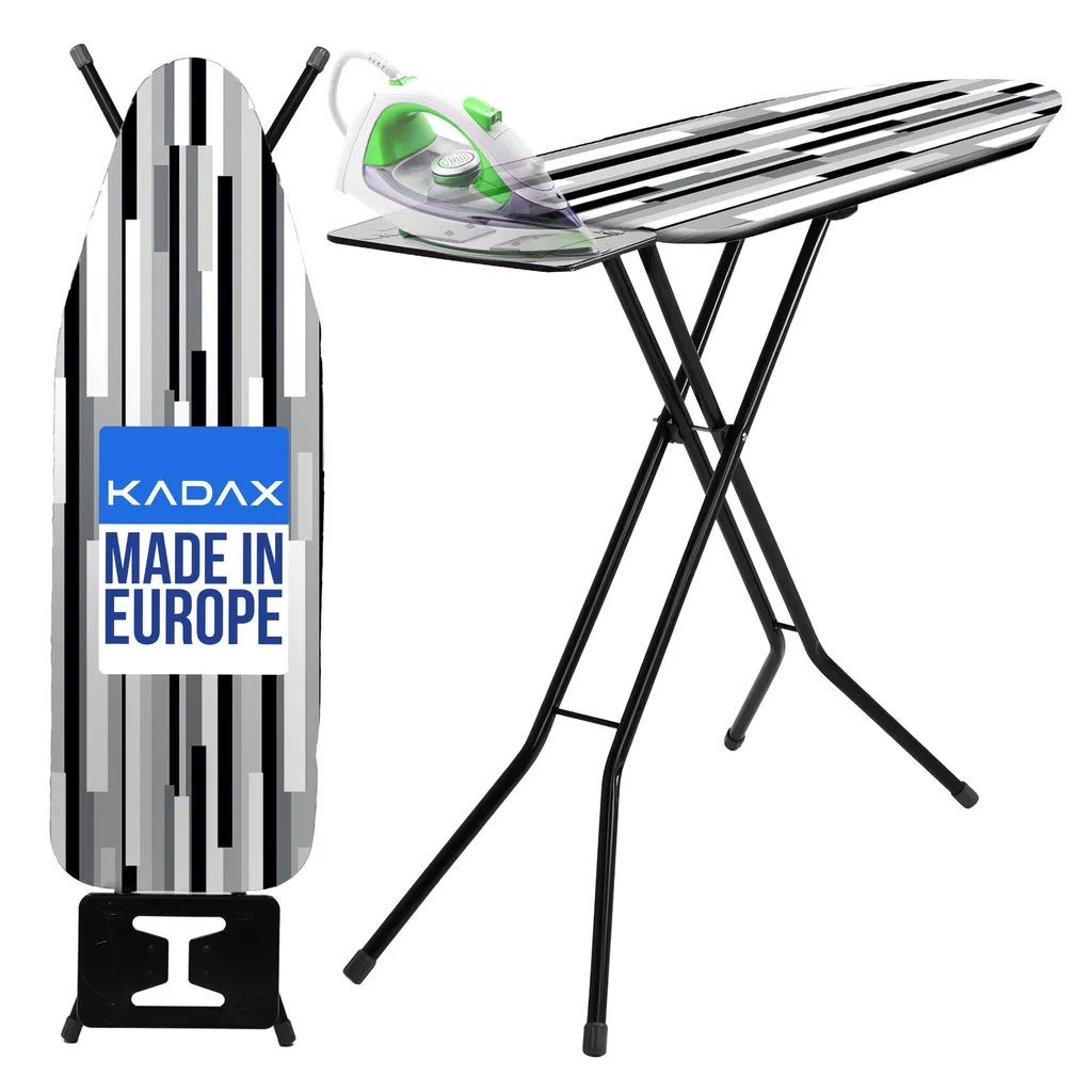 Planche à repasser pour centrale vapeur avec plateau de 120 cm