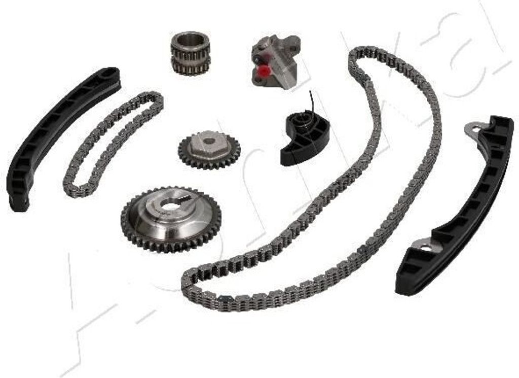 ASHIKA KCK124 Steuerkettensatz Steuerkette für RENAULT MEGANE III Grandtour (KZ0/1) Scénic III (JZ0/1) GRAND SCÉNIC III (JZ0/1) Megane III Schr...