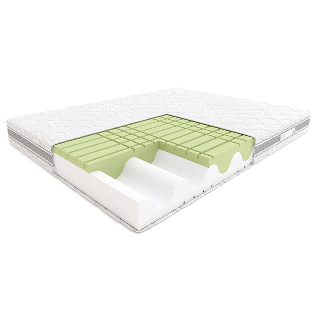 Schaummatratze 120x200 Rock&Roll Hilding im Italiano-Bezug