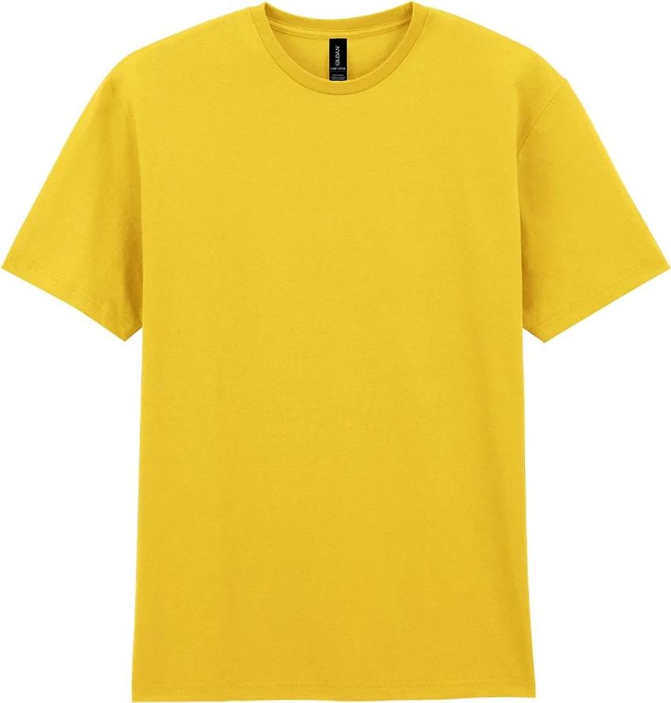 Gildan - T-Shirt Leicht für Herren PC7482 (S) (Weinrot)