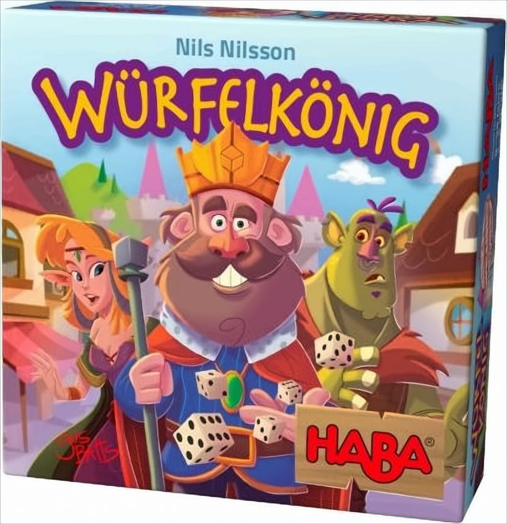 Haba Sales GmbH & Co.KG HABA - Würfelkönig, für 2-5 Produktbild 