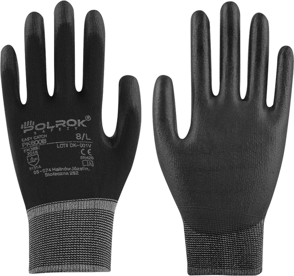 Rukavice PK 600B černé 10/XXL Obrázek produktu 