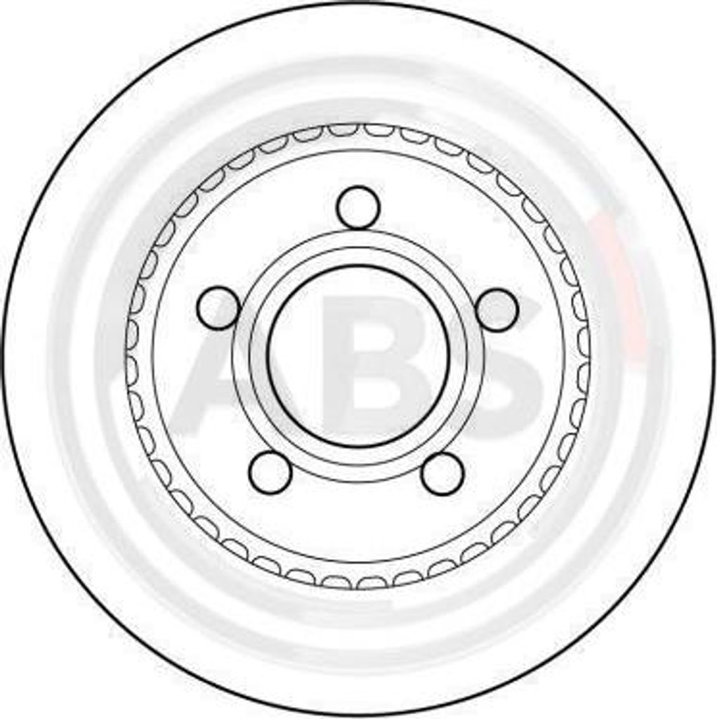 A.B.S. 15937 Bremsscheibe OE 447615601A kompatibel mit A8 4D
