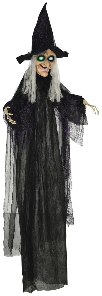 HOMCOM 183 cm Decorazione di Halloween: strega di Halloween Immagine del prodotto 