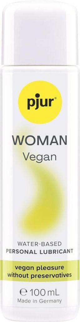 Pjur - Woman Lubrificante Vegano A Base Acqua 100 Ml Immagine del prodotto 