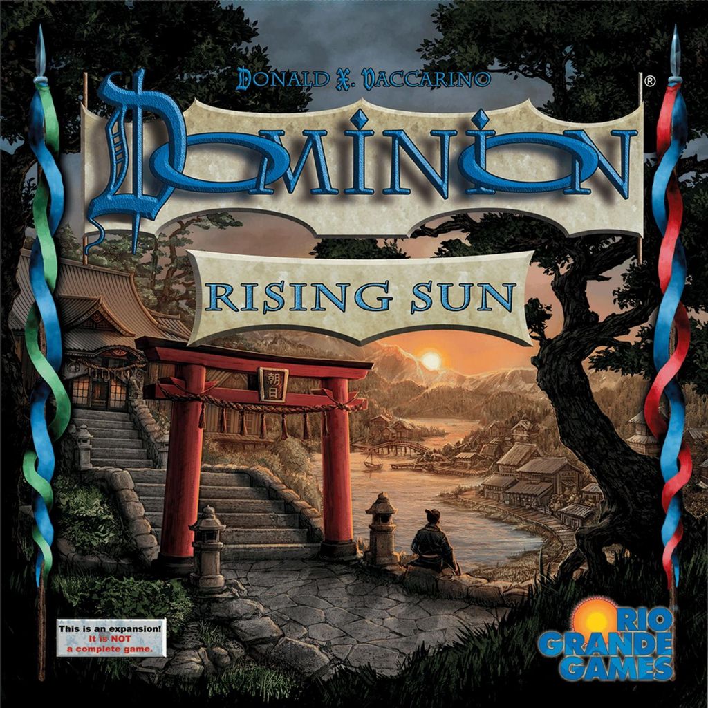 Asmodee Dominion - Rising Sun, Stolní hra, 14 rok/roky, 30 Obrázek produktu 