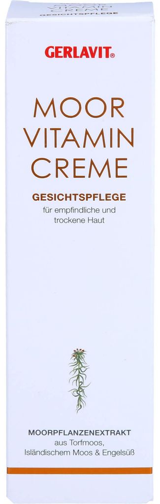 Gerlavit Moor Vitamin Cream 75 ml Zdjęcie produktu 