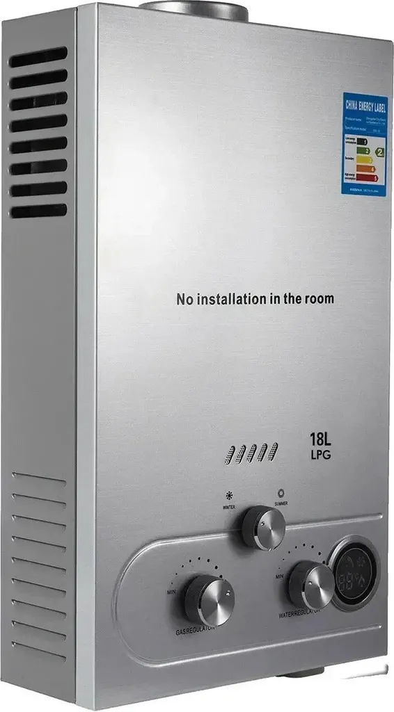 Chauffe-eau 18L 36KW : Finissez-en avec les douches froides et le manque d'eau