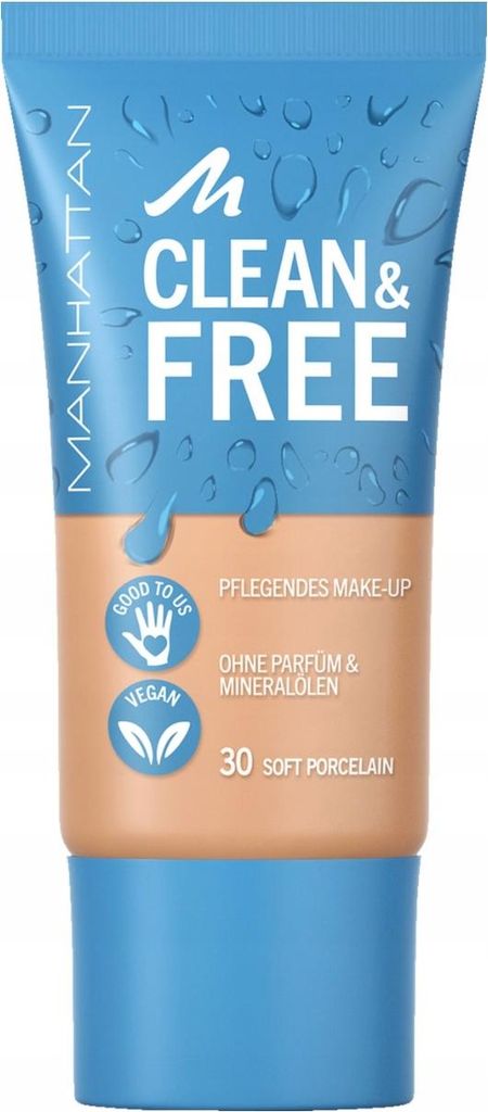 Manhattan Clean & Free Skin Tint, Fb. 30 Obrázek produktu 