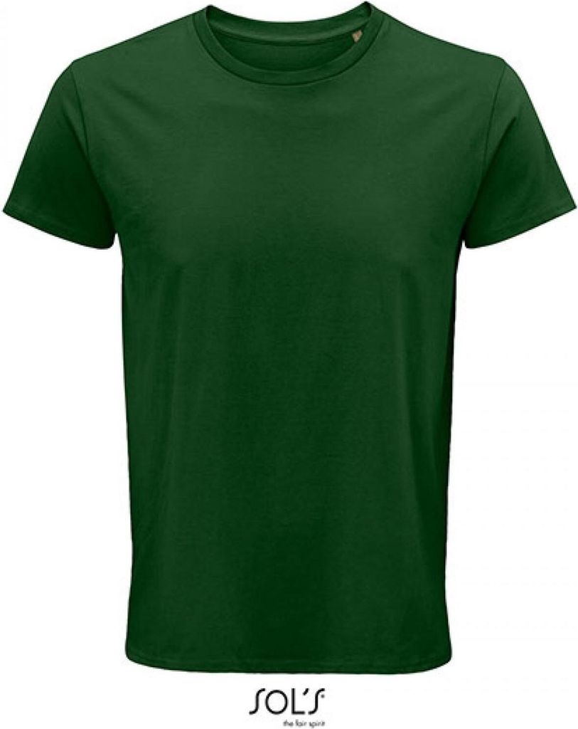 SOLs 03582 | Herren Shirt, Crusader Men T-Shirt, Jersey 150 - Farbe: Bottle Green - Größe: 3XL