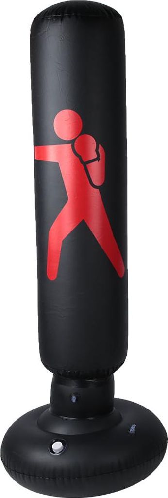 PVC 160 cm fitness hit sandbag dospělé děti nafukovací Obrázek produktu 