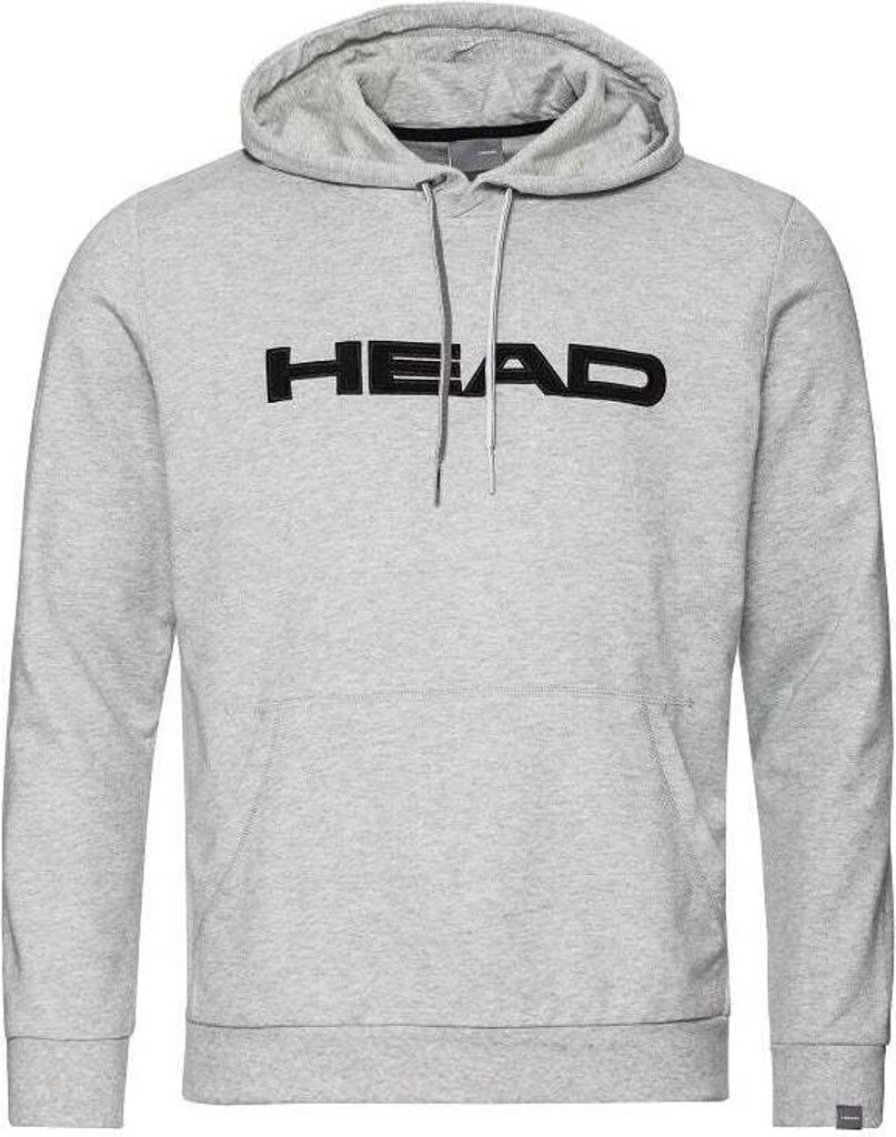 Felpa da tennis da uomo Head Club Byron Hoodie M - red