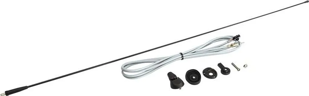 Antenne de toit radio universelle flexible et résistante aux lavages auto