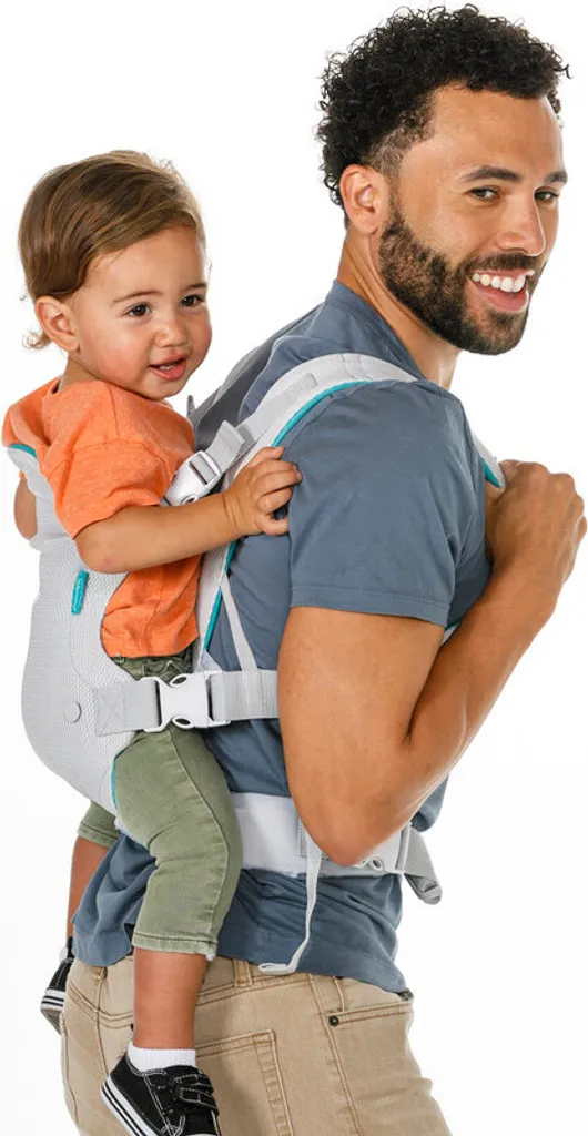 Porte-Bébé Infantino 4w1 avec Système de Ventilation Active et Confort
