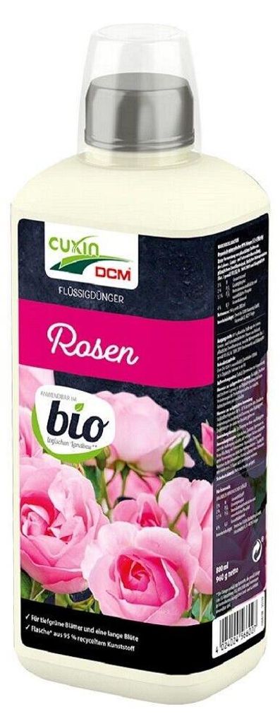 Cuxin DCM Flüssigdünger Rosen 800 ml  Dünger flüssig Produktbild 
