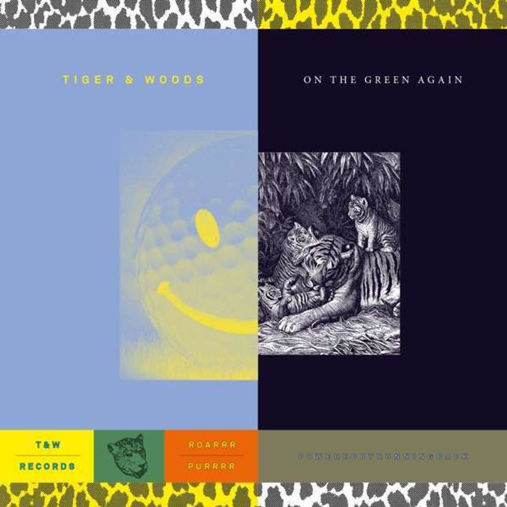 Tiger And Woods - On The Green Again CD