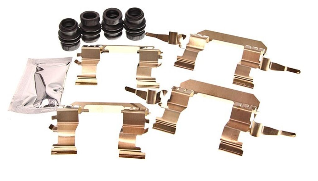 MAXGEAR 27-2550 Zubehörsatz Scheibenbremsbelag Vorne für NISSAN JUKE (F15) PULSAR Schrägheck (C13)