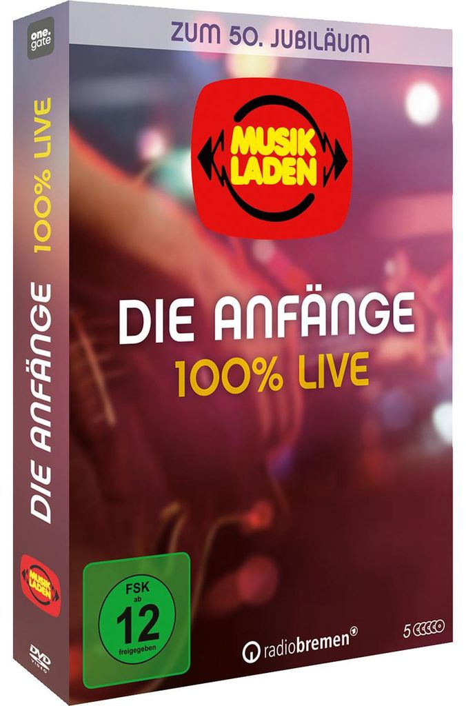 Musikladen - Die Anfänge 100% LIVE Immagine del prodotto 