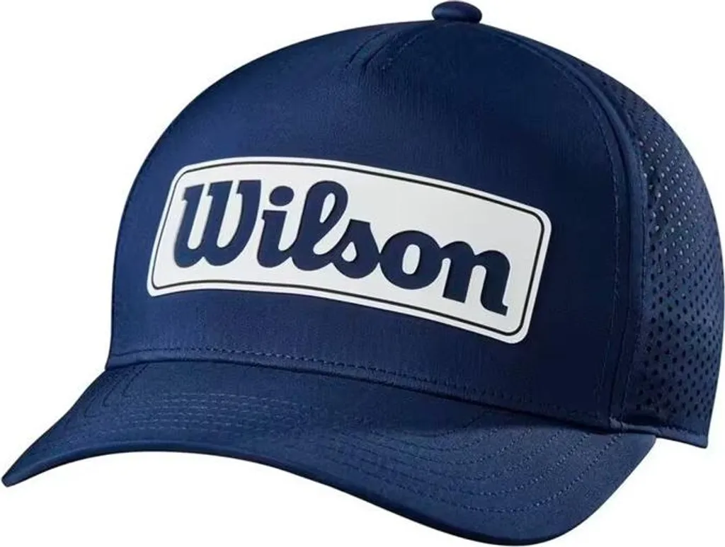 Casquette de golf réglable Wilson Performance coloris bleu marine