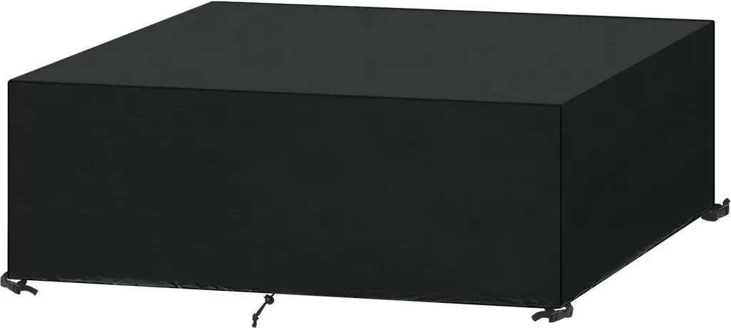 Housse de protection mobilier jardin rectangulaire 180x90x71 cm UV