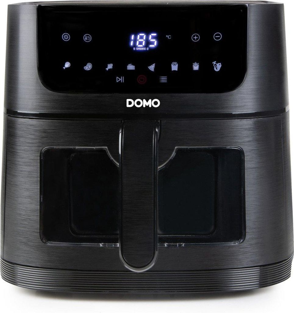 Friteuse sans huile 6l 1500w noir - Domo - DO540FR - Image du produit 