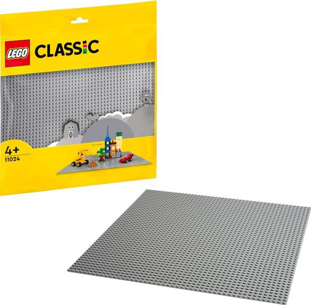 LEGO Classic 11024 Tavola da costruzione grigia Immagine del prodotto 
