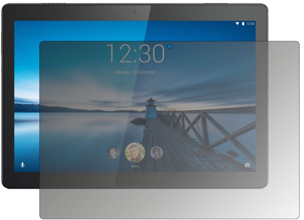 Blickschutzfolie für Lenovo Tab M10 HD matt Schutzfolie Folie Display Schutz dipos