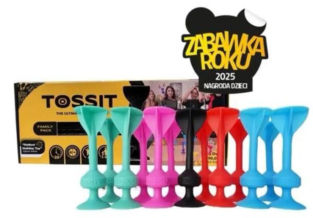 Tossit Game Family Pack 13 pcs Image du produit 