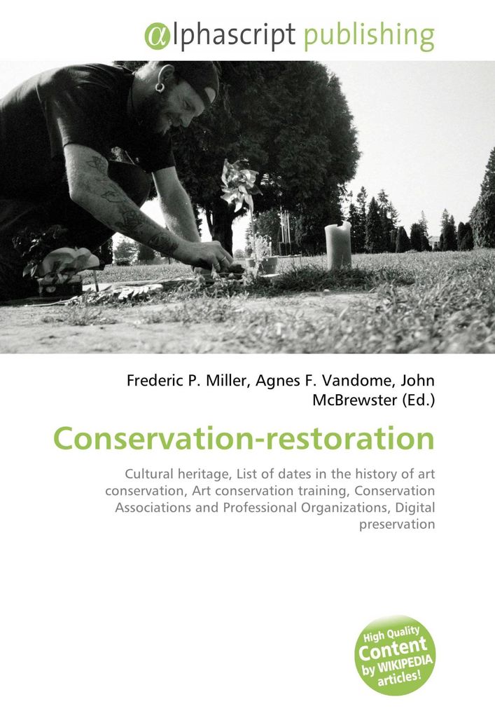 Conservation-restoration Produktbild 