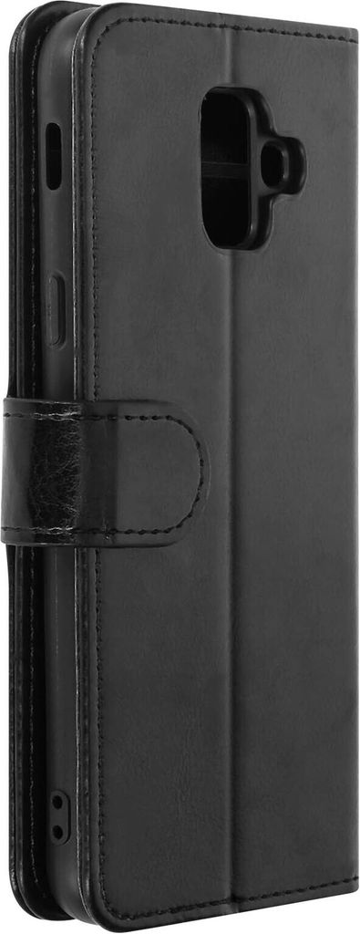 Flip Cover Stand Case Brieftasche & Standfunktion Samsung Galaxy A6 – Schwarz