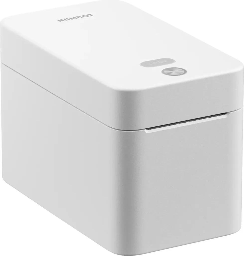 Machine à Étiqueter NIIMBOT K2 Portable pour Rangement et Stockage - Blanc - 6