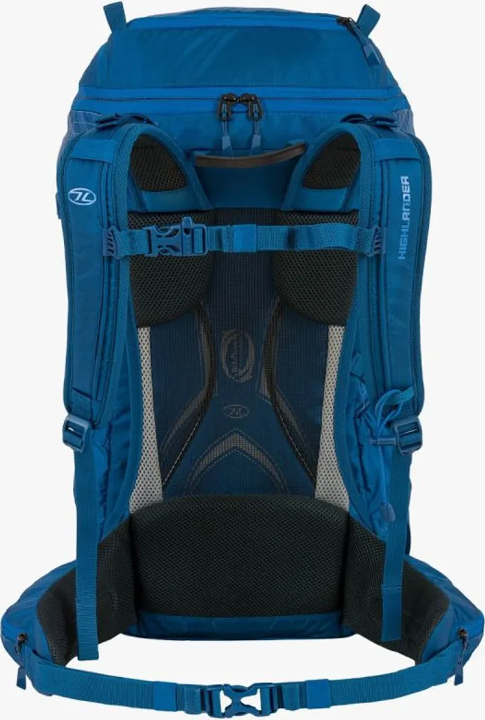 Highlander Summit 40L Verde: Lo Zaino Multi-Tasca per Trekking e Viaggi