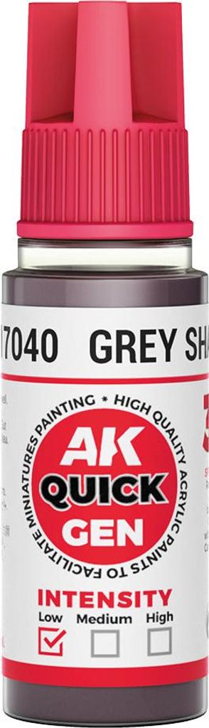 AK Interactive QUICK GEN Grey Shadow