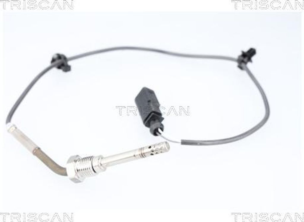Sensor für Abgastemperatur, 2-polig, D-Form, Außengewinde M14x1,5, Kabellänge 472 mm, Einbautiefe 50 mm