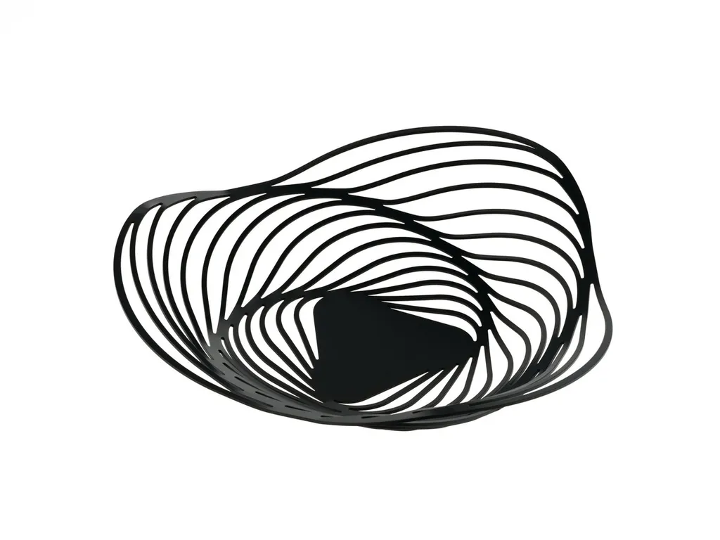 Alessi Trinity Corbeille à Fruits ACO03 B Design Adam Cornish en Acier