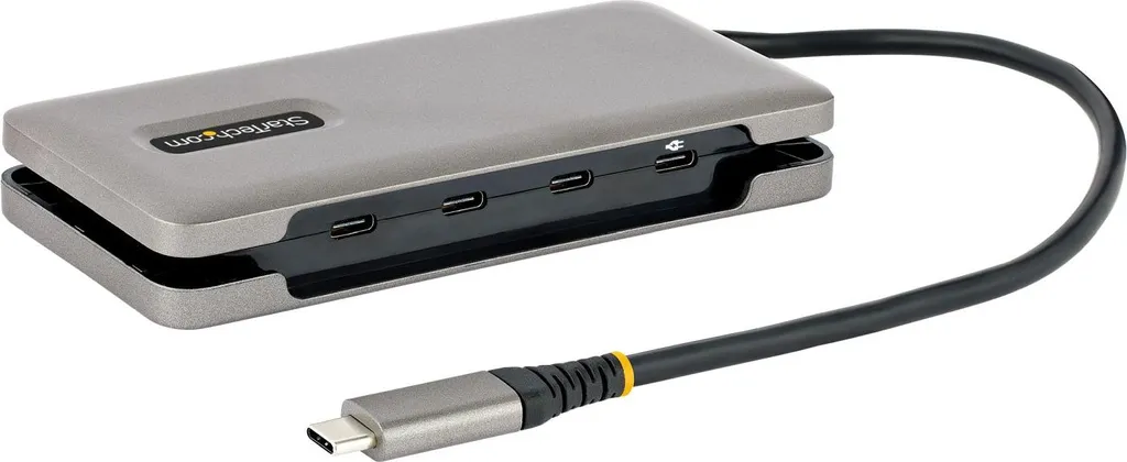 Splitter USB-C pour Télétravail - Hub 4 Ports 10Gbps avec Power Delivery 100W