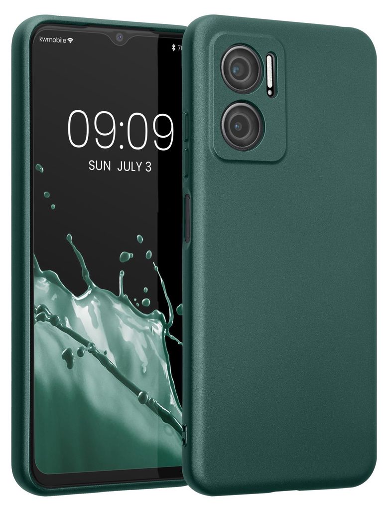 kwmobile Handyhülle für Xiaomi Redmi 10 5G Hülle - weiche Produktbild 