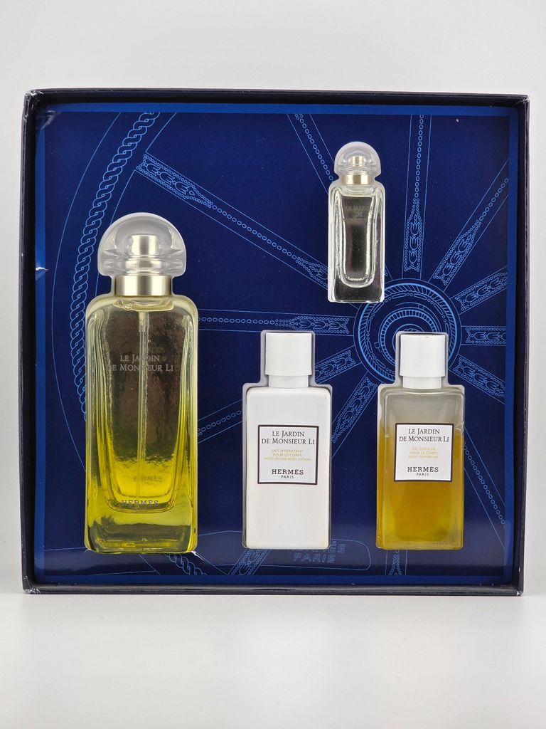 Hermes Le Jardin de Monsieur Li Eau de Toilette Geschenkset 187,5ml