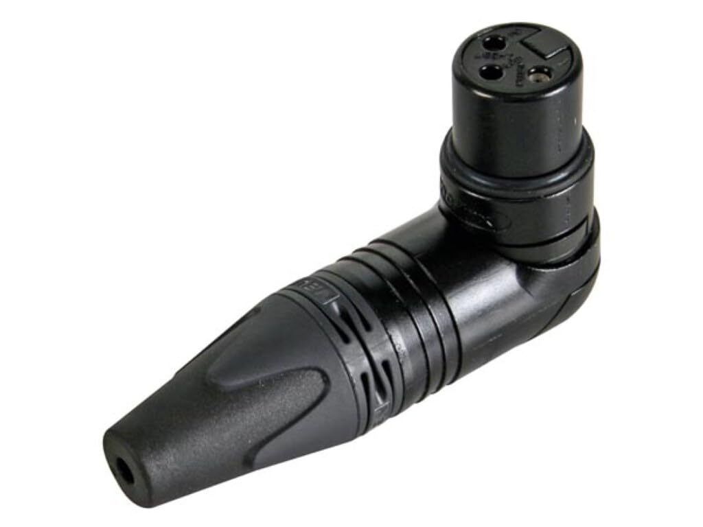 Neutrik NC3FRX-BAG XLR-Stecker