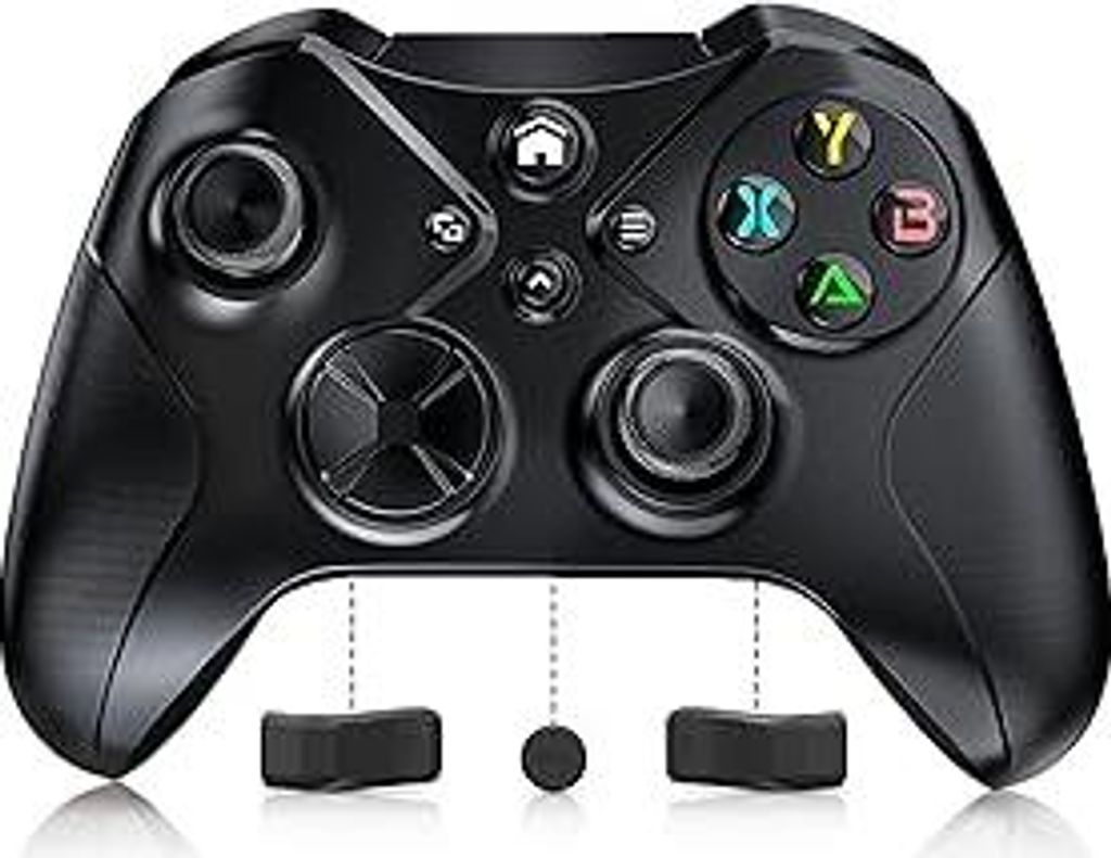 Lapezei Wireless Controller für Xbox Series S/X, Xbox One, Kompatibel mit PC/Android/iOS, Bluetooth Gamepad mit Back Buttons Marco, Turbo, Dual Vi...