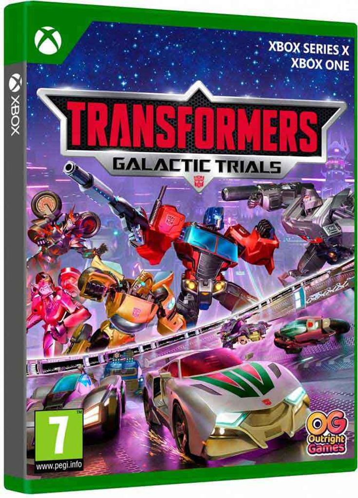 Xbox Games Series X/s Transformers: Galactic Trials (eng) Mehrfarbig PAL Mehrfarbig PAL