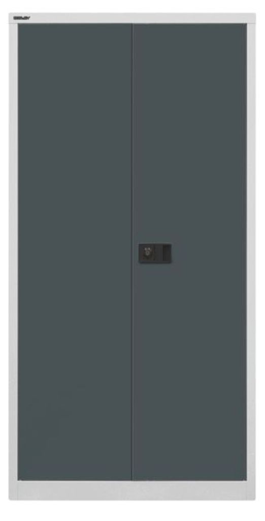 BISLEY Flügeltürenschrank Universal Maße: 91,4 x 180,6 x 40 cm (B x H x T) Anzahl der Fachböden: 3 Fachböden
