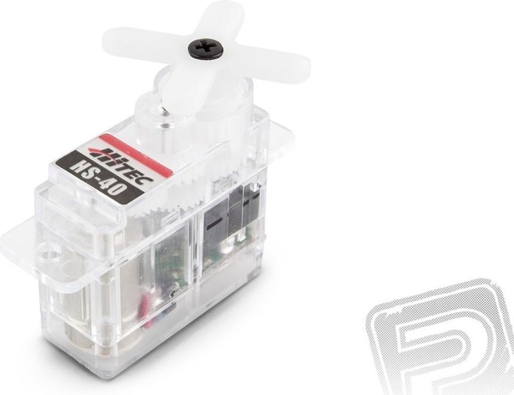 Hitec HS-40 Analog Micro Servo für Modellbau, 4.8g, Produktbild 