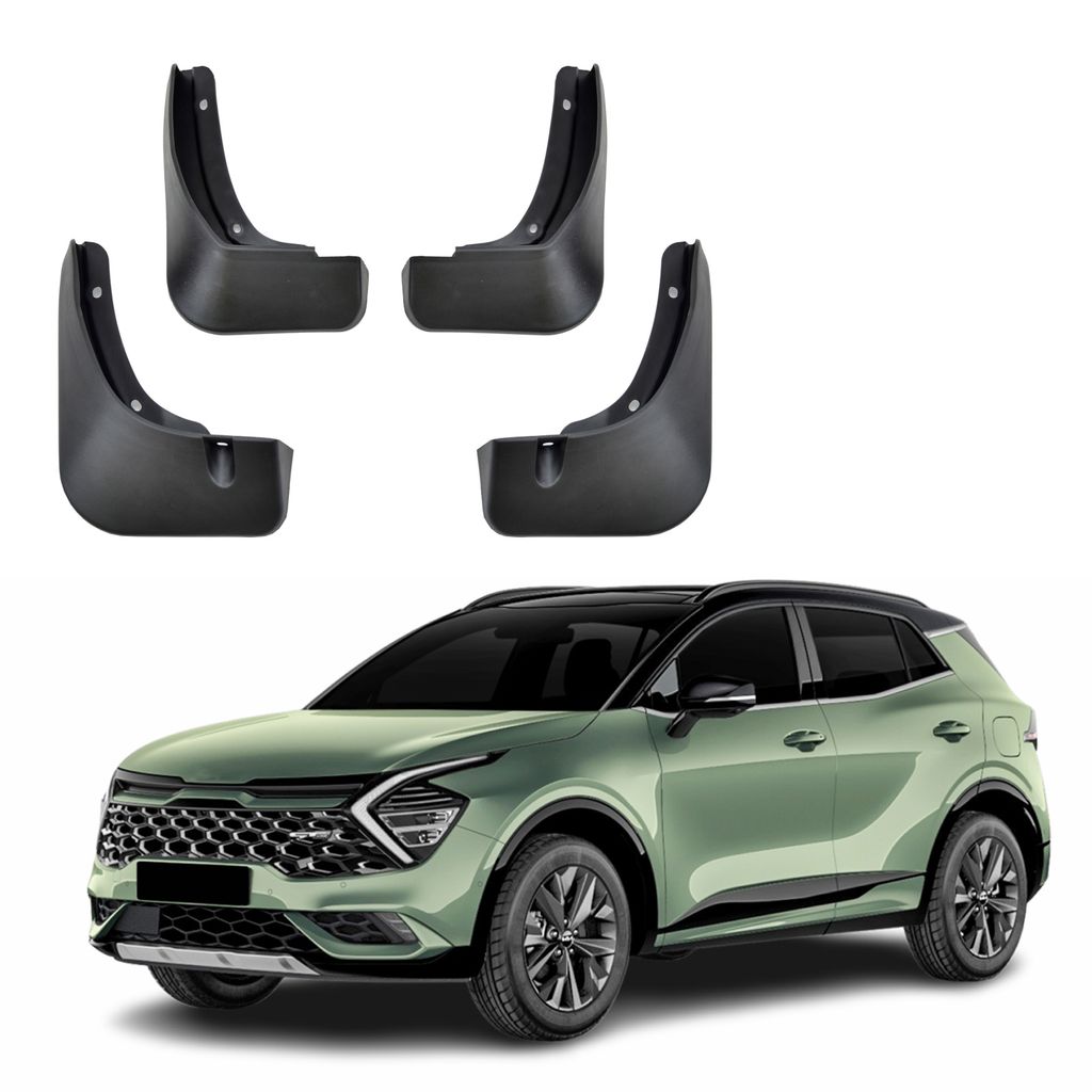J&J Automotive | Zástěrky, lapače nečistot pro Sportage Obrázek produktu 