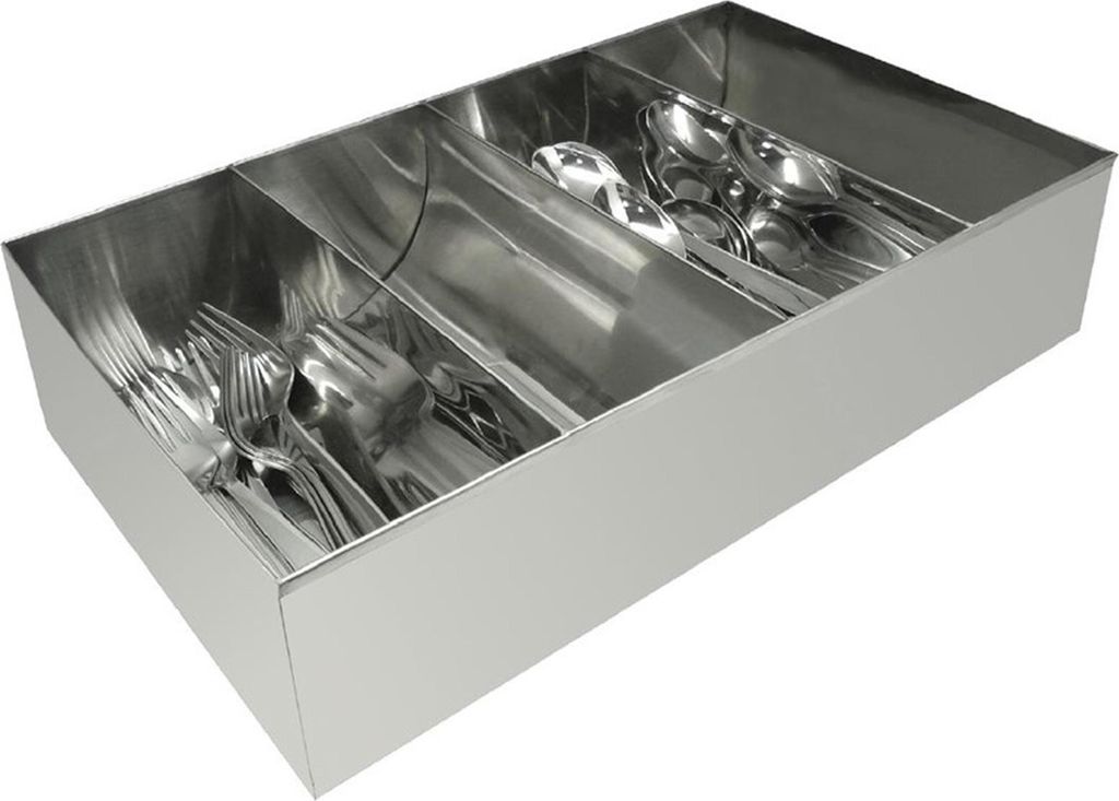 Olympia Besteckkasten 4 Fächer Produktbild 