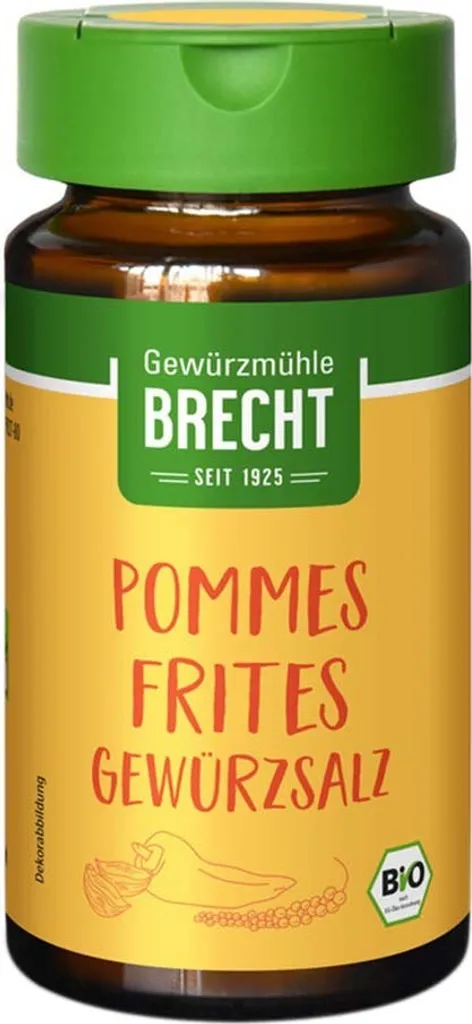 Sel pour frites maison Brecht 60g - Réussir vos accompagnements épicés