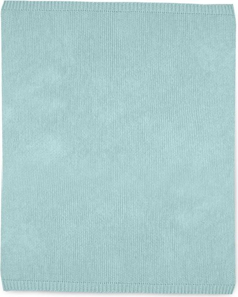 Babydecke aus Baumwolle 80x100 TULLY Trkis